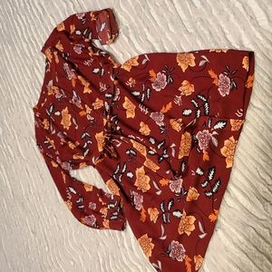 LOFT Outlet shirt dress. LP.